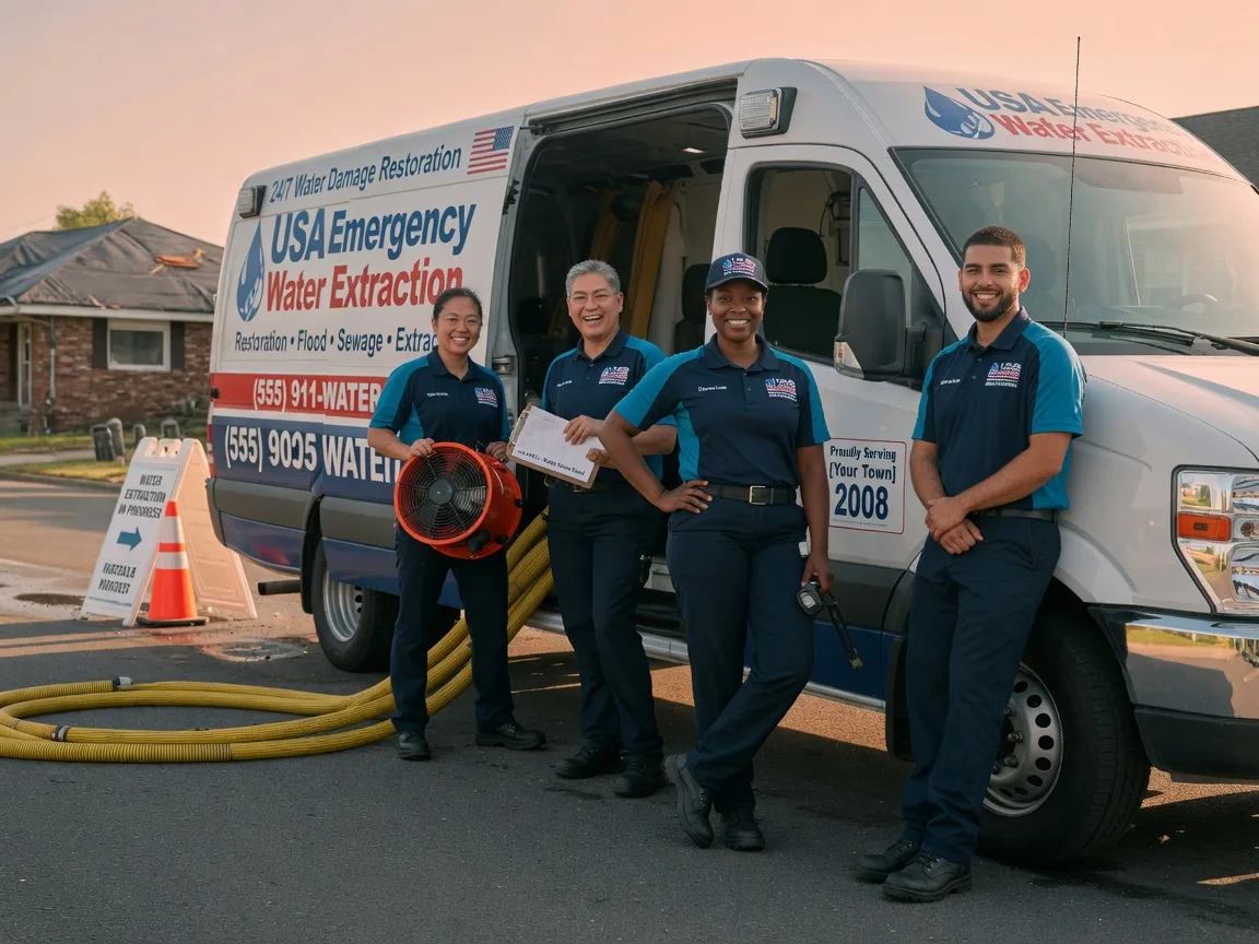 Emergency Water Removal company in Mexia, TX