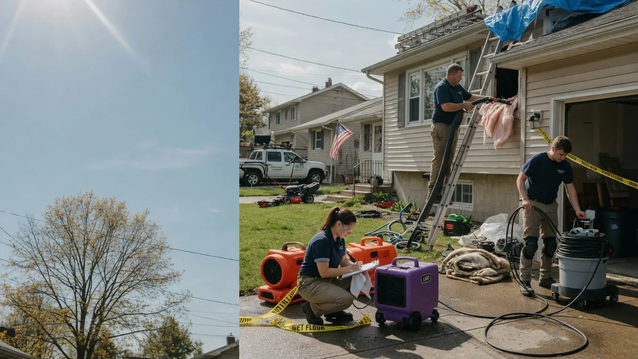 Emergency Water Removal in Mexia, TX near me
